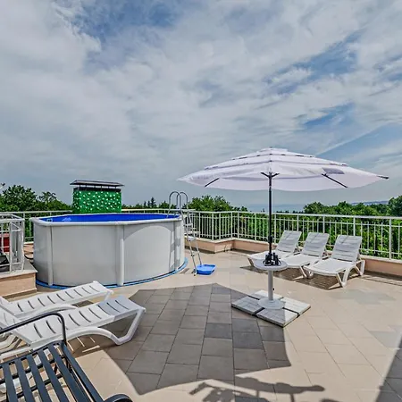 Vila Panorama Sky Villa Goldstrand
